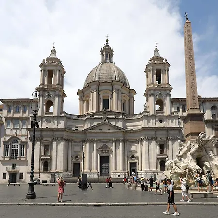 Piazza Navona רומא