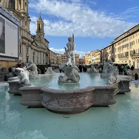 Piazza Navona דירה *